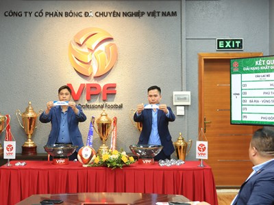 Giải Hạng Nhất Quốc gia áp dụng phương thức thi đấu vòng tròn hai lượt