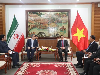 Việt Nam – Iran: Nhất trí nhiều giải pháp hợp tác VHTTDL