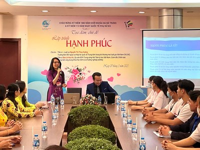 Tọa đàm về "Lập trình hạnh phúc"