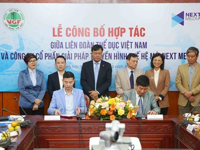 Chung tay đưa thể dục Việt Nam phát triển