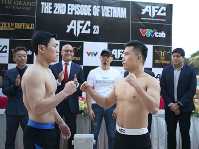 Giải võ thuật tổng hợp quốc tế hàng đầu châu Á trở lại Việt Nam