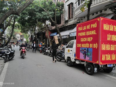 Hà Nội “đòi lại” vỉa hè, nơi làm quyết liệt, nơi thờ ơ