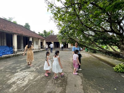 Về xứ Tiên dự hội làng cổ Lộc Yên