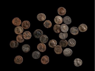 Peru hoàn trả bộ sưu tập tiền xu La Mã cho Đại sứ quán Italia