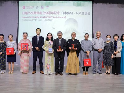 Giao lưu văn hóa Việt Nam - Nhật  Bản