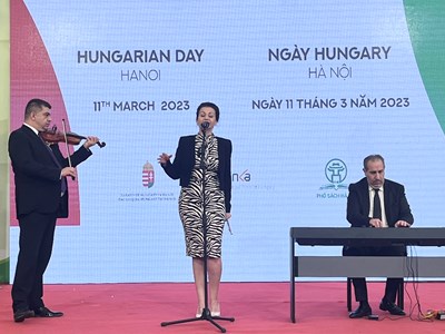 Nhiều hoạt động hấp dẫn trong Ngày Hungary tại Hà Nội