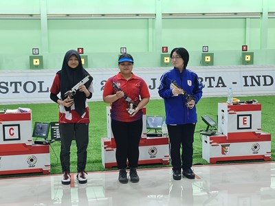 Bắn súng Việt Nam: Niềm tin từ lứa VĐV trẻ