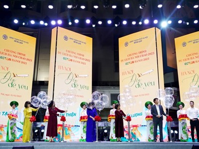 Du lịch Hà Nội chào 2023 khởi đầu chuỗi 50 sự kiện thu hút khách du lịch