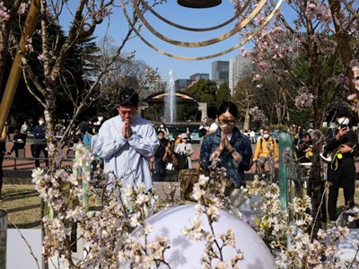 Nhật Bản tưởng niệm các nạn nhân thảm họa động đất-sóng thần năm 2011