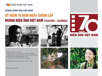 Trưng bày 200 tư liệu quý kỷ niệm 70 năm Điện ảnh Cách mạng Việt Nam