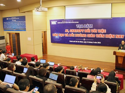 Ngành giáo dục trước tác động của ChatGPT: Cả thầy lẫn trò đều phải thay đổi
