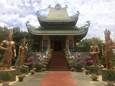 ​Quy hoạch tượng đài Quốc tổ Hùng Vương: Sẽ không vượt quá 6 công trình