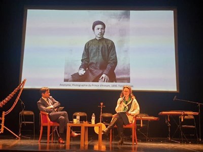 Quảng bá hình ảnh,văn hóa Việt Nam tại Pháp