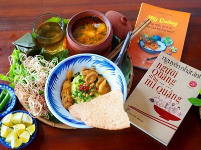 Kể câu chuyện văn hóa địa phương bằng mì Quảng niêu