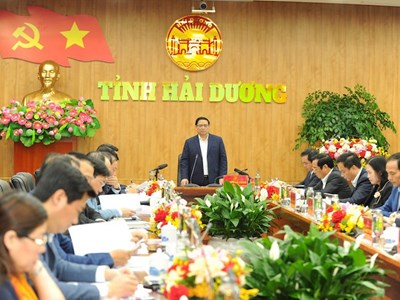 Thủ tướng: Hải Dương cần bảo tồn, phát huy giá trị di sản văn hóa, lịch sử, biến di sản tài sản, thành nguồn lực phát triển