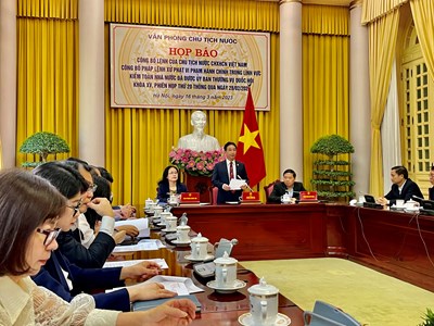 Công bố Pháp lệnh Xử phạt vi phạm hành chính trong lĩnh vực Kiểm toán nhà nước