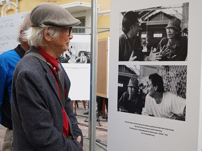 Giới thiệu những khoảnh khắc đời thường của cố nhạc sĩ Trịnh Công Sơn