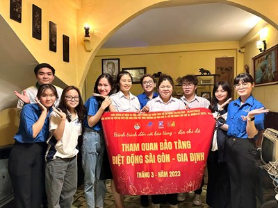 Đề xuất đưa vào danh mục kiểm kê các di tích của Biệt động Sài Gòn