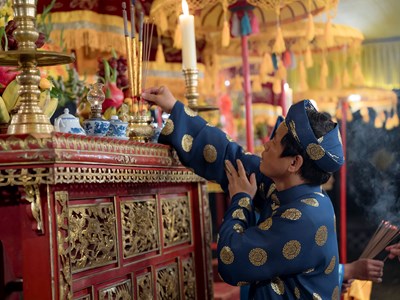 Trang trọng lễ tế đàn Xã Tắc