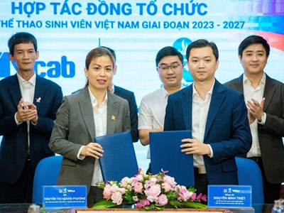 Hợp tác phát triển Giải thể thao Sinh viên Việt Nam