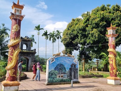 Quảng Ngãi: Nhiều di tích xuống cấp cần được tu bổ