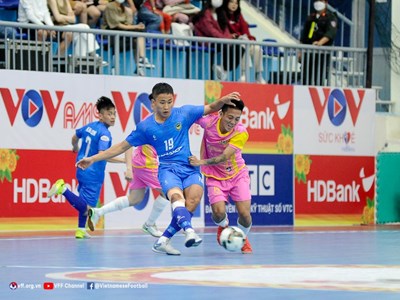 8 CLB tham gia Giải Futsal HD Bank vô địch quốc gia 2023