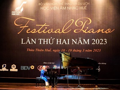 200 thí sinh tranh tài tại Festival Piano lần thứ 2