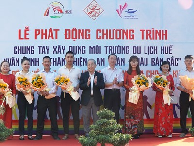 Kêu gọi cộng đồng chung tay xây dựng môi trường du lịch Huế
