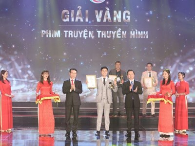 Vinh danh 36 giải Vàng tại Liên hoan Truyền hình toàn quốc