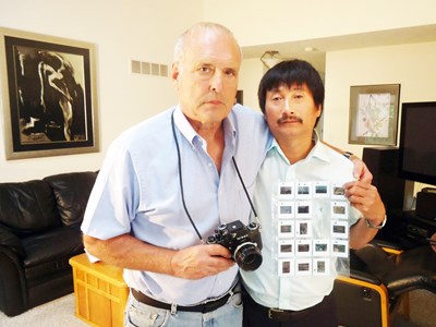 Ronald Haeberle trở lại