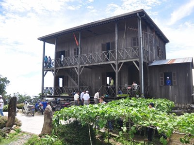 Nhà làm việc của Yersin được công nhận là Di tích quốc gia