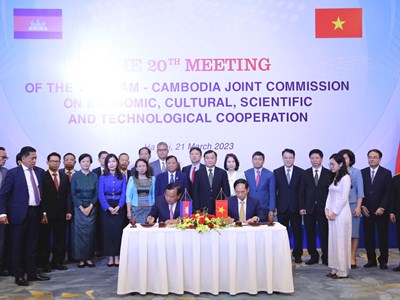 Thúc đẩy hợp tác VHTTDL Việt Nam - Campuchia