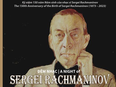 Đêm nhạc tưởng nhớ Rachmaninov tại TP.HCM
