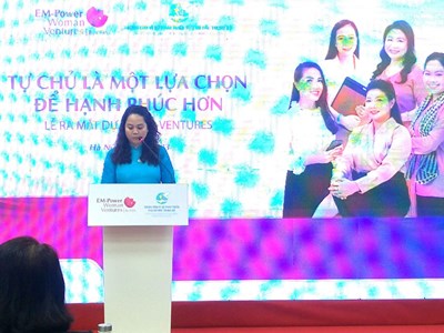 Đồng hành cùng hàng triệu phụ nữ làm chủ cuộc sống