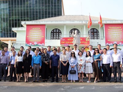 Đảng ủy Khối cơ sở Bộ VHTTDL sơ kết công tác xây dựng Đảng