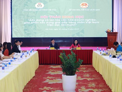 Xây dựng và lan tỏa văn hóa doanh nghiệp