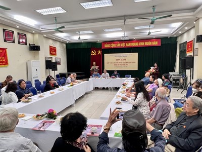 Kết nối kịch bản sân khấu với các đơn vị nghệ thuật