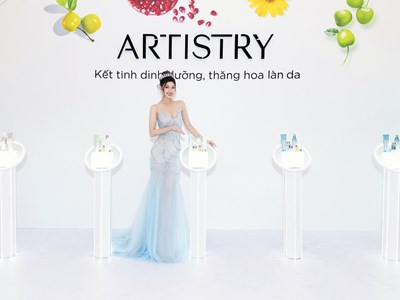 Artistry Việt Nam hợp tác độc quyền cùng Á Hậu 2 Miss World Việt Nam 2022 Nguyễn Phương Nhi