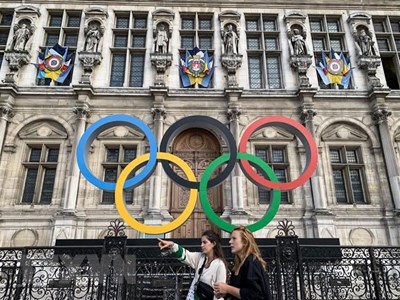 Pháp sử dụng công nghệ AI để đảm bảo an ninh cho Olympic Paris 2024