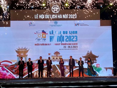 Khai mạc Lễ hội du lịch Hà Nội 2023