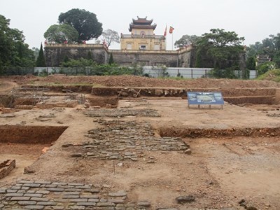 Hà Nội  bắt đầu lộ trình khôi phục không gian chính điện Kính Thiên