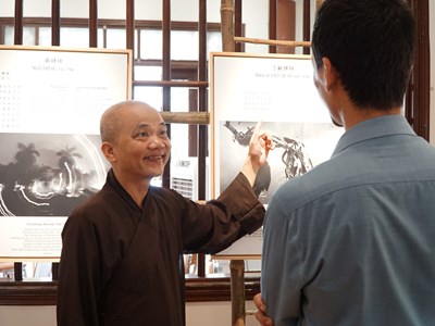 Khai mạc Tuần lễ Thơ thiền Việt Nam tại Huế