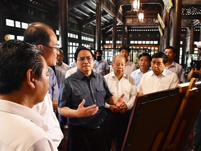 Nghiên cứu xây dựng trụ sở mới cho Bảo tàng Cổ vật Cung đình Huế