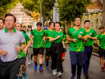 TP.HCM: Hơn 8.000 người tham dự Ngày chạy Olympic vì sức khỏe toàn dân