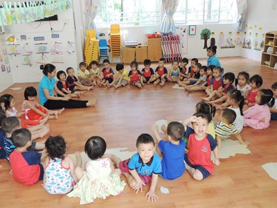 Tôn vinh giáo viên mầm non ngoài công lập trên địa bàn TP.HCM