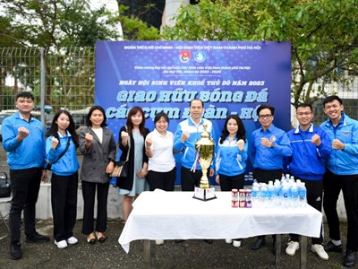 Ngày hội Sinh viên khỏe Thủ đô năm 2023