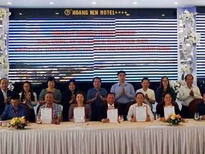 Bình Định kết nối phát triển du lịch với 8 địa phương phía Bắc