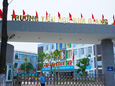 Tạm dừng hoạt động bếp ăn tập thể Trường tiểu học Kim Giang