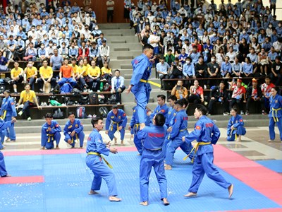 Vovinam Việt Nam dự giải Đông Nam Á, chuẩn bị cho SEA Games 32