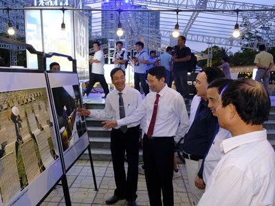 Triển lãm ảnh Khánh Hoà - 370 năm xây dựng và phát triển